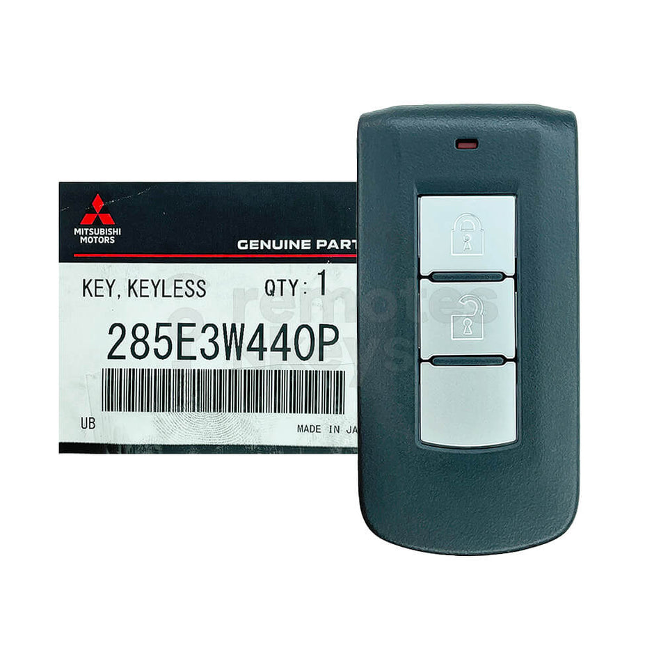 Mitsubishi Eclipse Cross 2022-2024 Genuine 2 Buttons Smart Remote Key ID47 433MHz 285E3W440P / 8637C984 FCC ID: GHR-M014-WSB