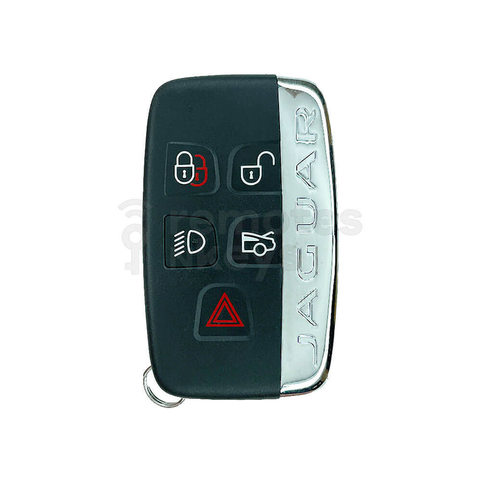 Jaguar 2012-2018 Genuine 4+1 Buttons Smart Remote Key ID49 433MHz BJ32-15601-DF