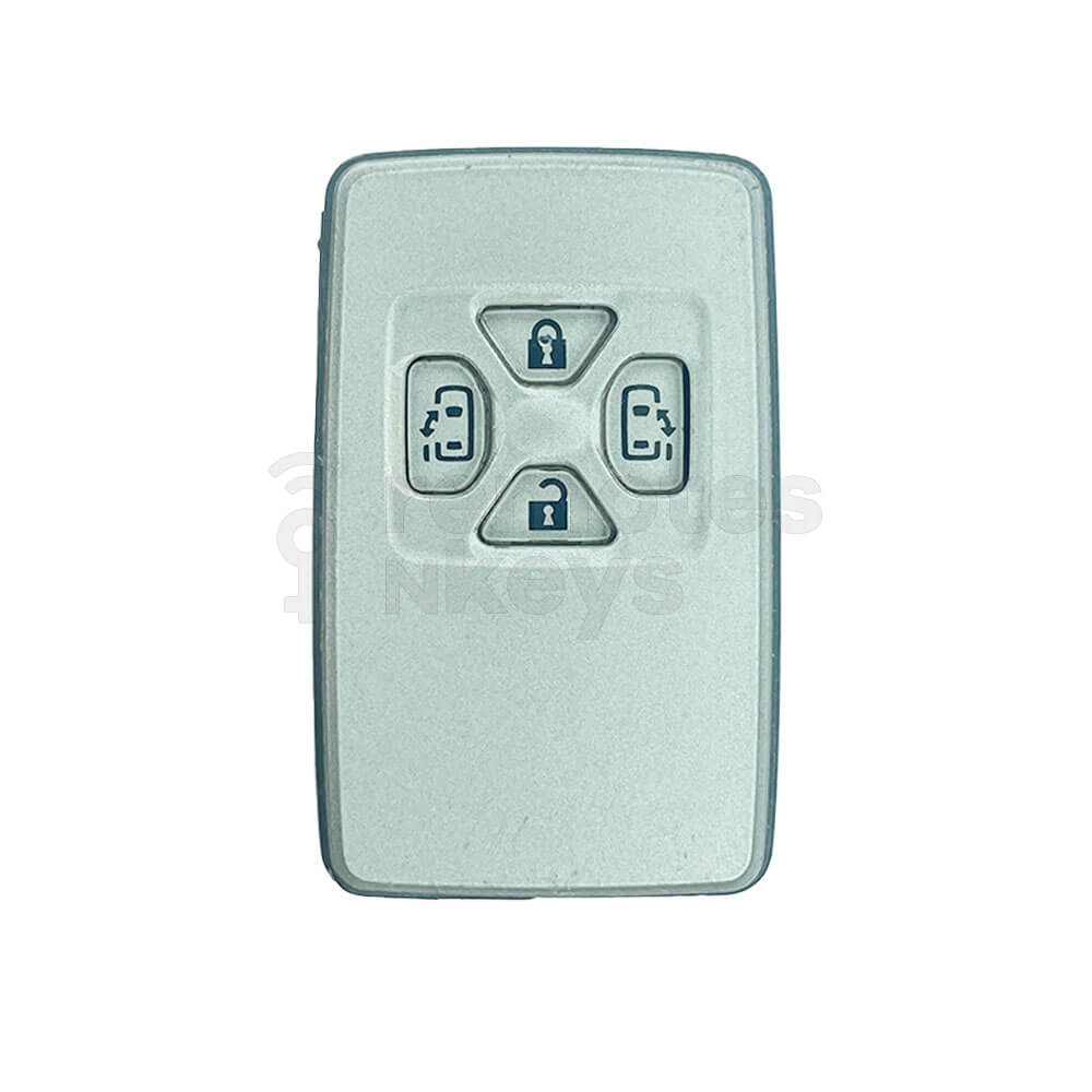 Toyota Original Smart Schlüssel 271451-0500 – 4 Tasten Schieber, Für Noah Voxy Estima (gebraucht)