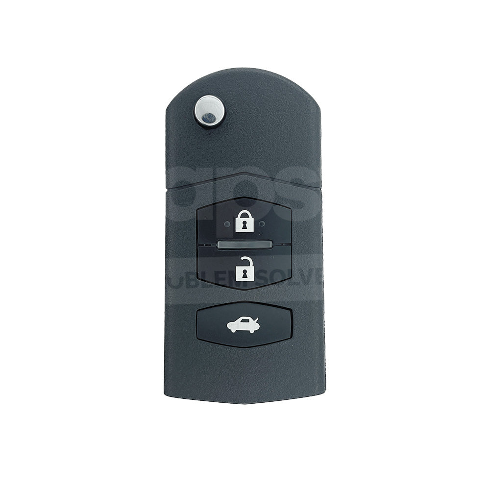 Keydiy KD Universal Flip Remote Key 3 Buttons Mazda Type B14-3 ...