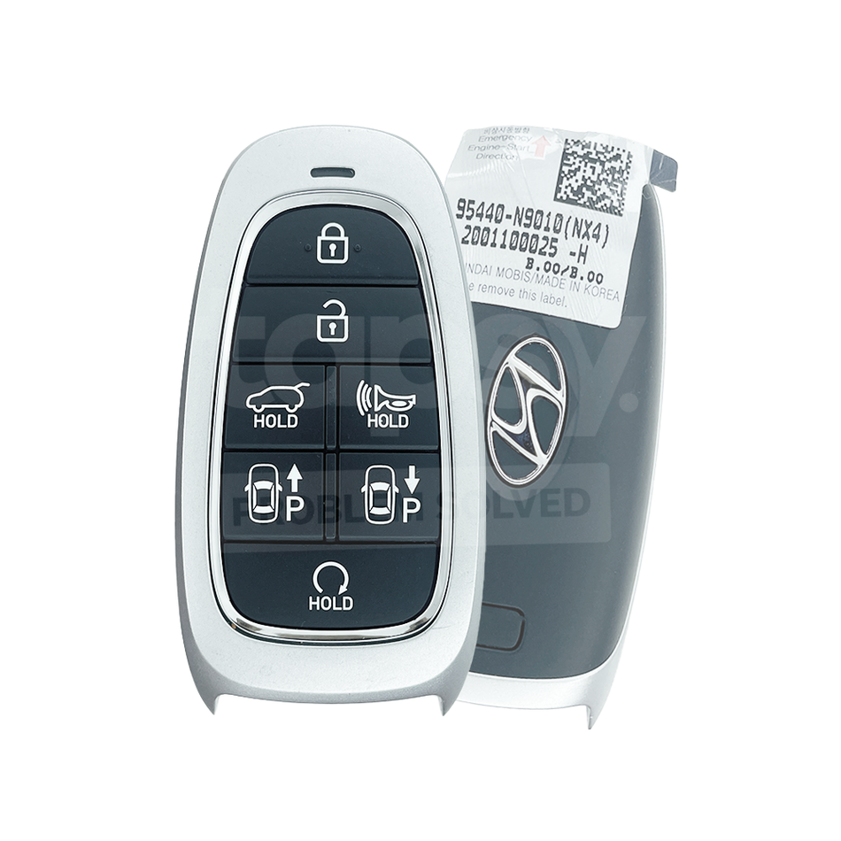 Hyundai Tucson 2021-2023 Original 7 Buttons Smart Remote Key 433MHz 95440-N9010 FCC ID: TQ8-FOB-4F28