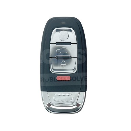 Audi Q3/Q5 4 Buttons Smart Remote Key Shell Trunk + Panic