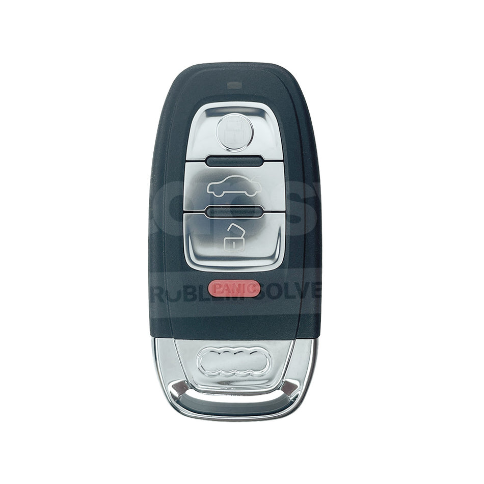 Audi Q3/Q5 4 Buttons Smart Remote Key Shell Trunk + Panic