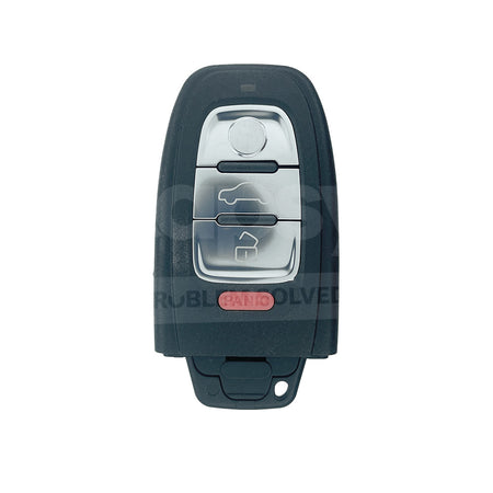 Audi Q3/Q5 4 Buttons Smart Remote Key Shell Trunk + Panic
