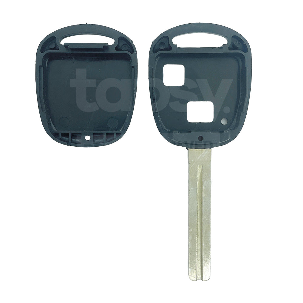 Toyota 2 Buttons TOY40 Long Blade Remote Key Shell