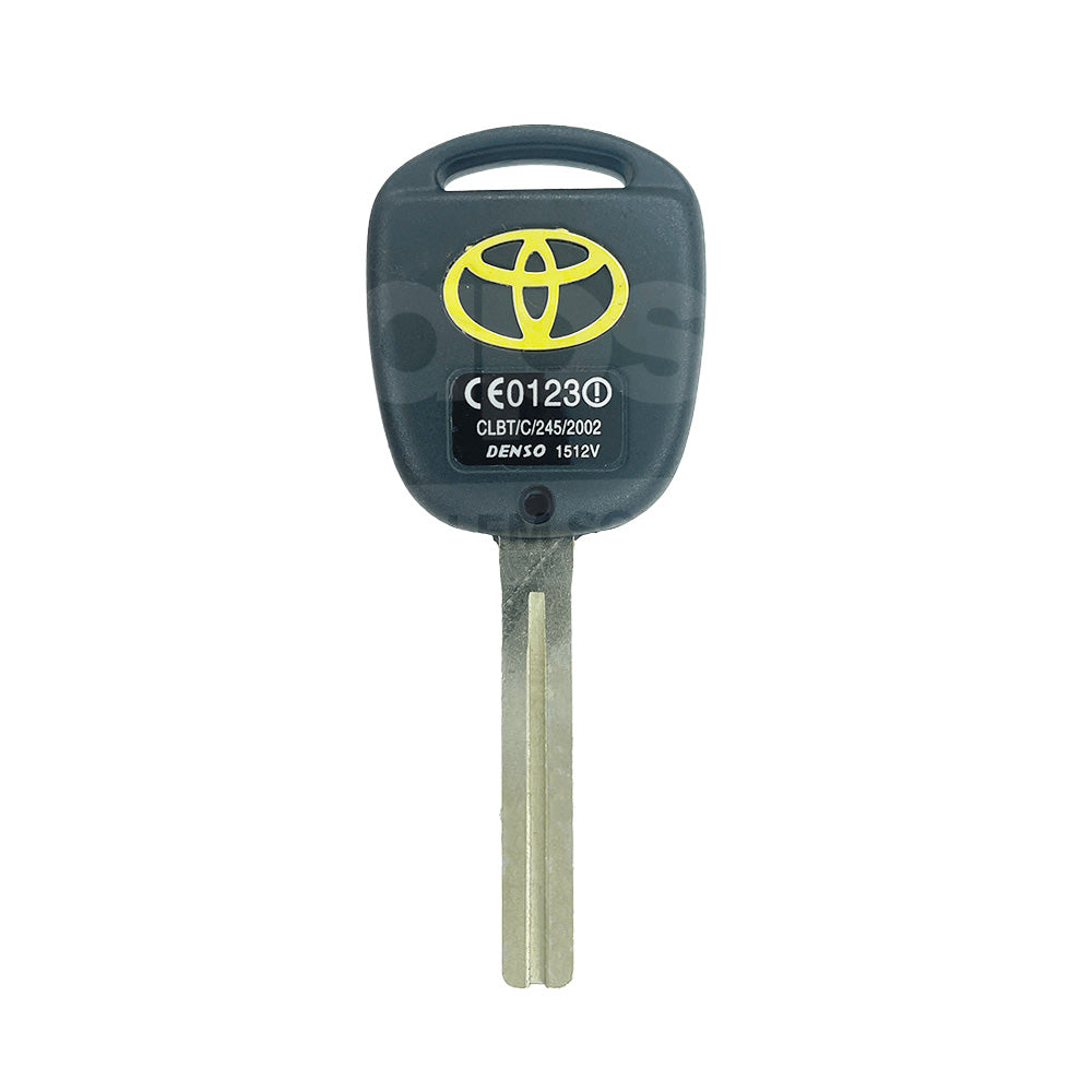 Toyota 2 Buttons TOY40 Long Blade Remote Key Shell
