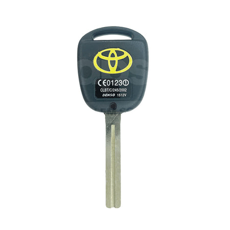 Toyota 2 Buttons TOY40 Long Blade Remote Key Shell