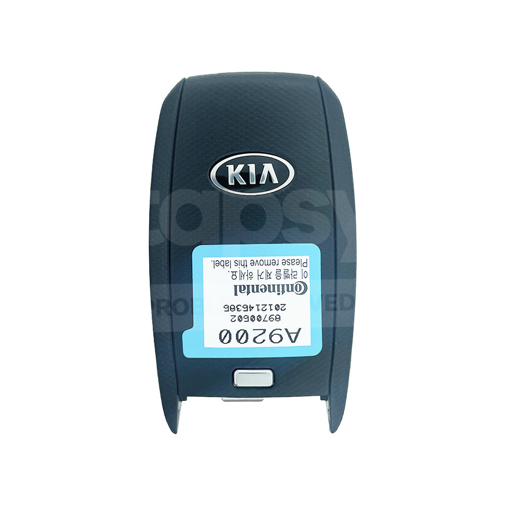 Kia Carnival 2016 Genuine 5 Buttons Remote Key 433MHz 95440-A9200