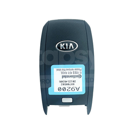 Kia Carnival 2016 Genuine 5 Buttons Remote Key 433MHz 95440-A9200