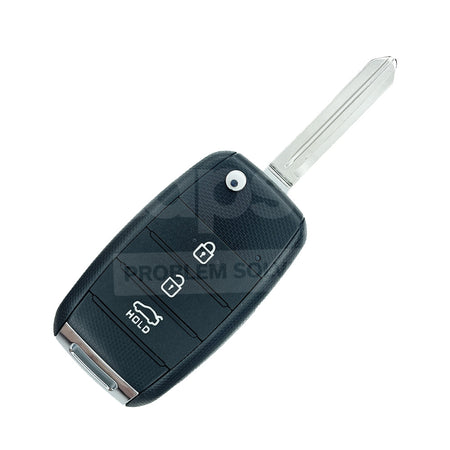 KIA Cerato 2014-2018 3 Buttons Flip Remote Key 433MHz 95430-A7100