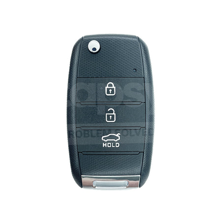 KIA Cerato 2014-2018 3 Buttons Flip Remote Key 433MHz 95430-A7100
