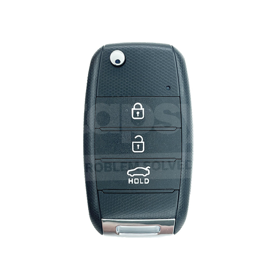 KIA Cerato 2014-2018 3 Buttons Flip Remote Key 433MHz 95430-A7100