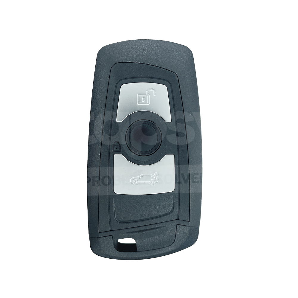 BMW CAS4 System 3 Buttons Smart Remote Key ID49 315MHz Black