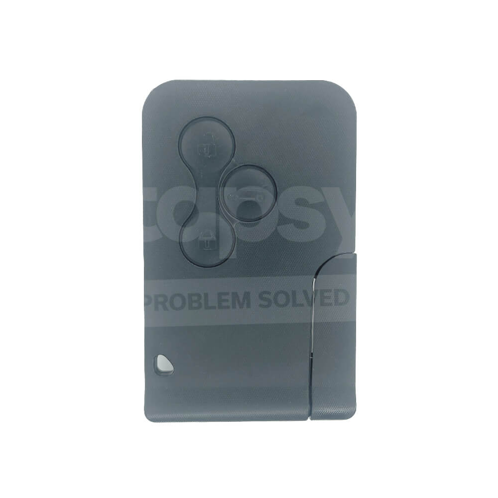 RENAULT Megane/Clio 2004-2010 3 Buttons Slot Remote Key 7701209132/7701209135 433MHz