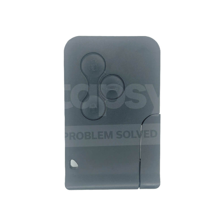 RENAULT Megane/Clio 2004-2010 3 Buttons Slot Remote Key 7701209132/7701209135 433MHz