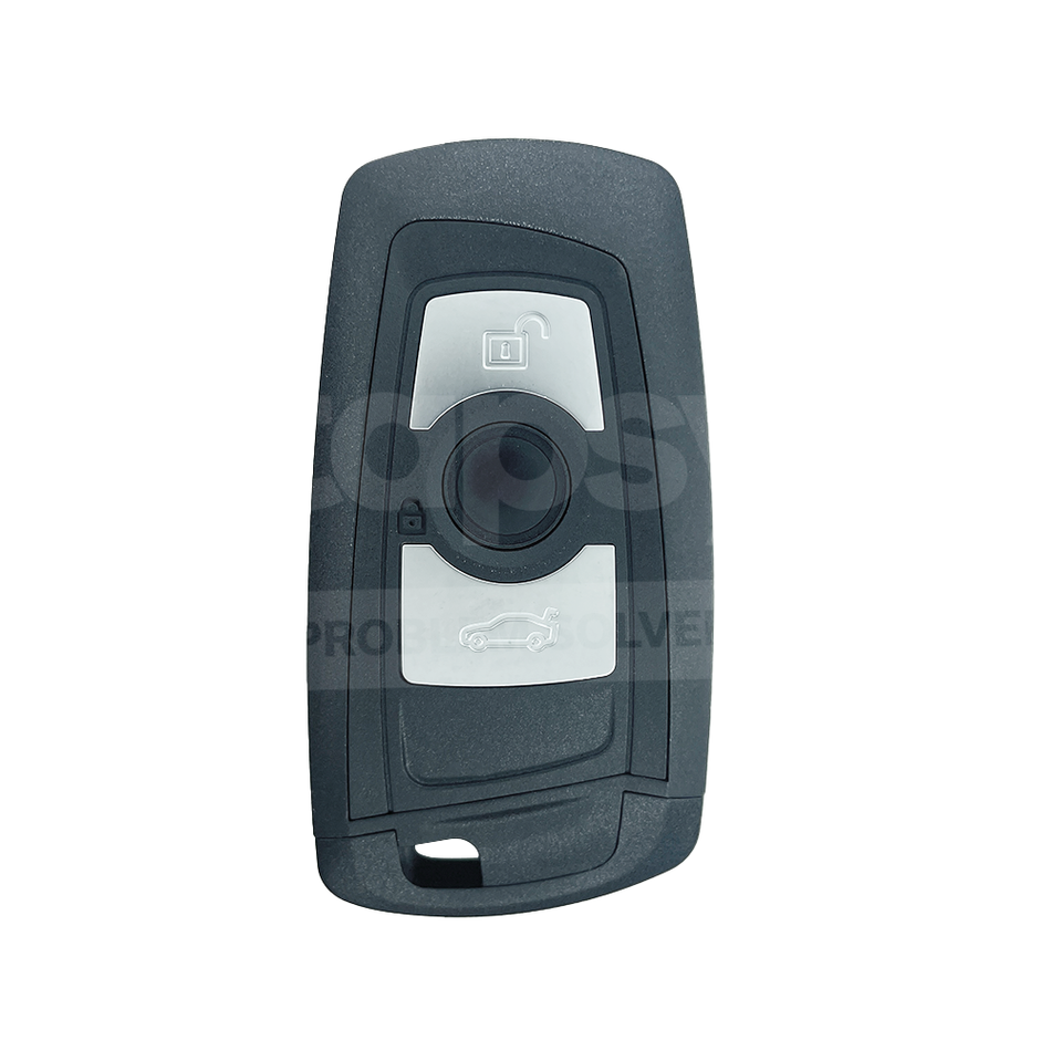 BMW CAS4 System 3 Buttons Smart Remote Key ID49 433MHz Black