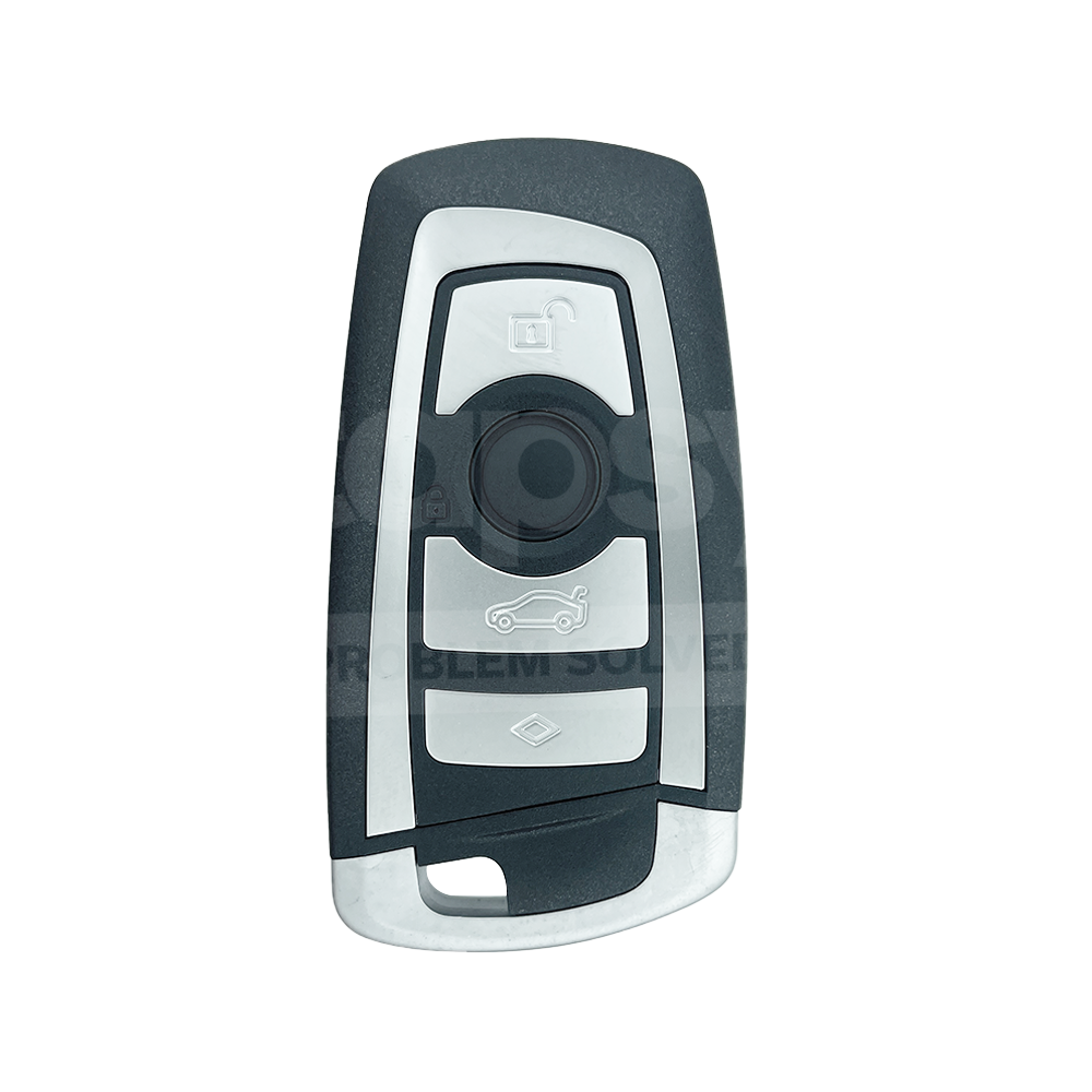 BMW CAS4 System 3 Buttons Smart Remote Key ID49 434MHz Silver