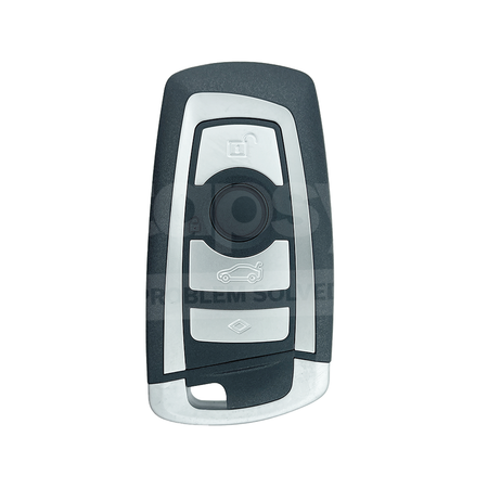 BMW CAS4 System 3 Buttons Smart Remote Key ID49 434MHz Silver