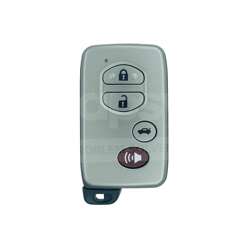 TOYOTA Landcruiser/Aurion 2007-2008 3+1 Buttons Smart Remote Key 4D 314MHz FCC ID: HYQ14AAB