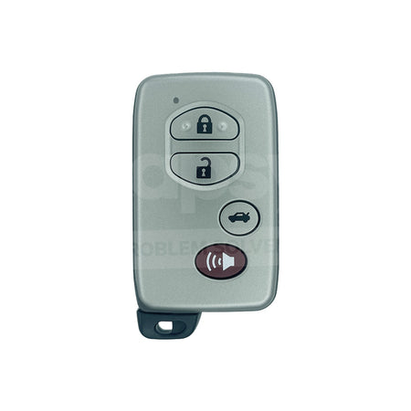 TOYOTA Landcruiser/Aurion 2007-2008 3+1 Buttons Smart Remote Key 4D 314MHz FCC ID: HYQ14AAB