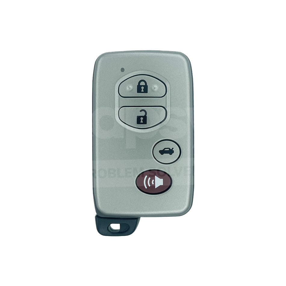 TOYOTA Landcruiser/Aurion 2007-2008 3+1 Buttons Smart Remote Key 4D 314MHz FCC ID: HYQ14AAB