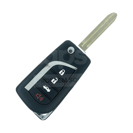 TOYOTA Camry 2014-2018 3+1 Buttons Flip Remote Key 8A 314MHz (US Market)