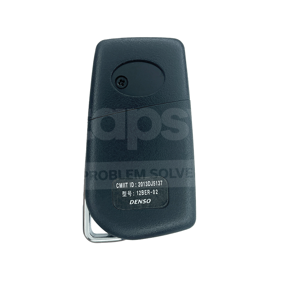 TOYOTA Camry 2014-2018 3+1 Buttons Flip Remote Key 8A 314MHz (US Market)