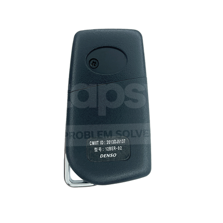 TOYOTA Camry 2014-2018 3+1 Buttons Flip Remote Key 8A 314MHz (US Market)