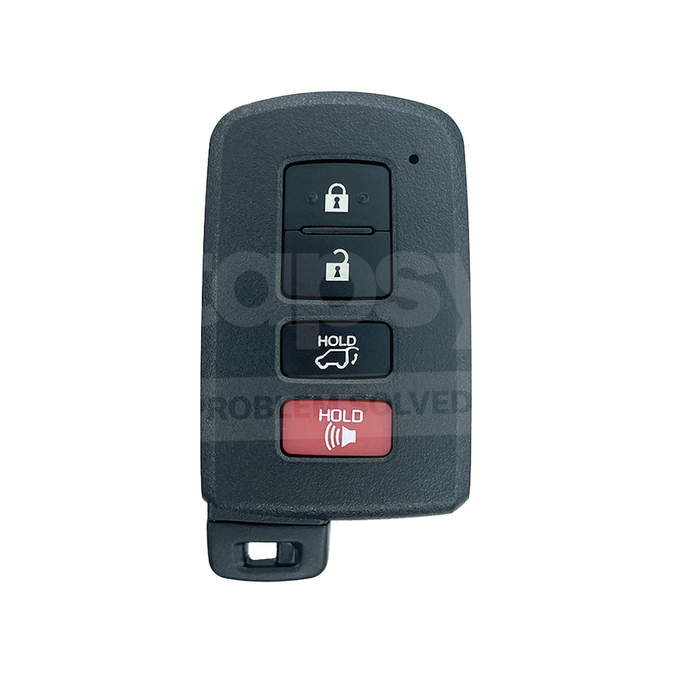 TOYOTA Rav4 2013-2018 4 Buttons Smart Remote Key 312/314MHz 89904-0R080 FCCID: HYQ14FBA