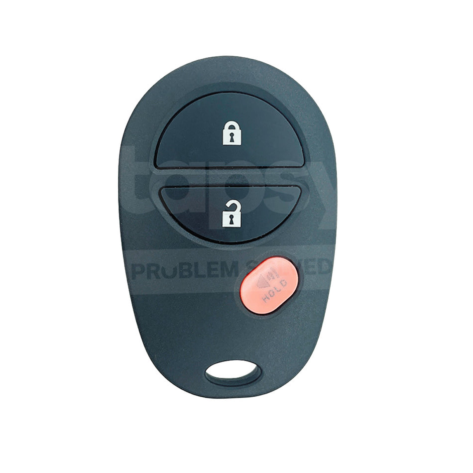 TOYOTA Sequoia 2009-2014 3 Buttons Remote 433MHz