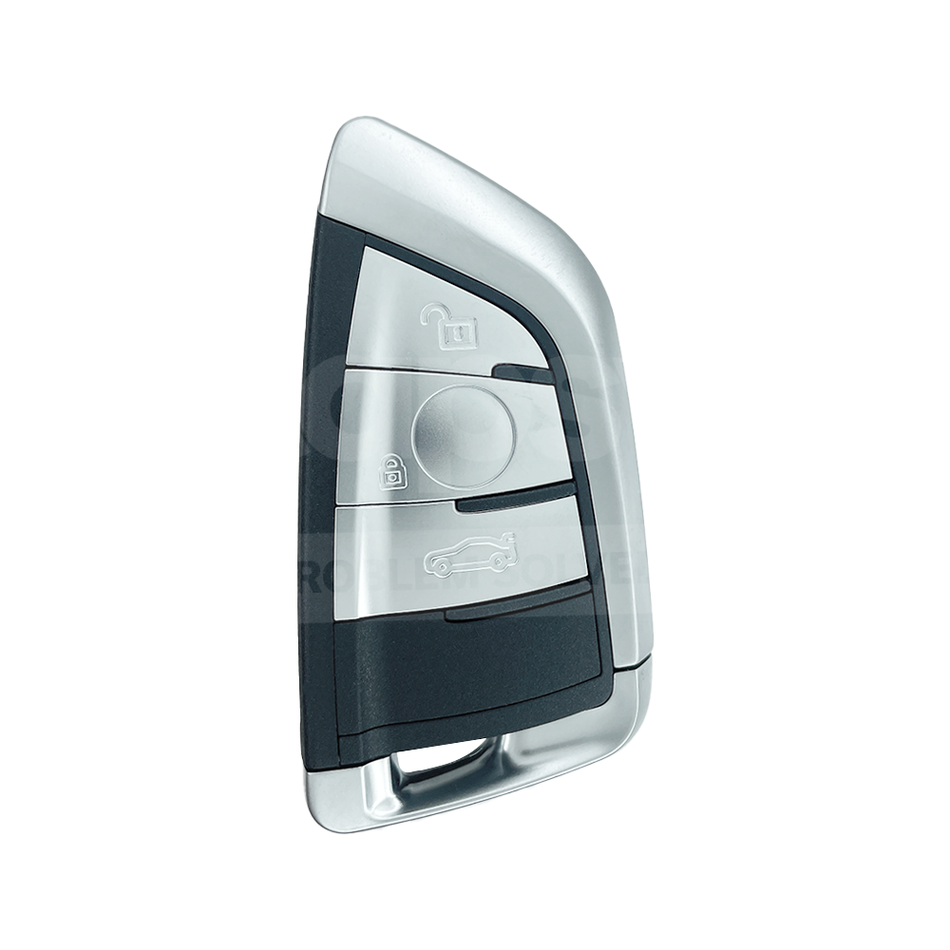 BMW M-Sport FEM System 3 Buttons Smart Remote Key ID49 434MHz Silver