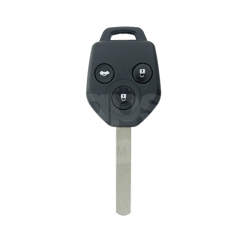 Subaru Forester 2008-2012 3 Buttons Remote Key 4D 433MHz