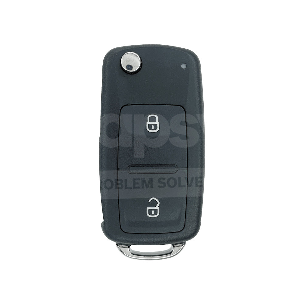 VOLKSWAGEN Amarok 2011-2018 2 Buttons Flip Remote Key 7E0837202AD / 7E0837202BD