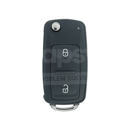 VOLKSWAGEN Amarok 2011-2018 2 Buttons Flip Remote Key 7E0837202AD / 7E0837202BD