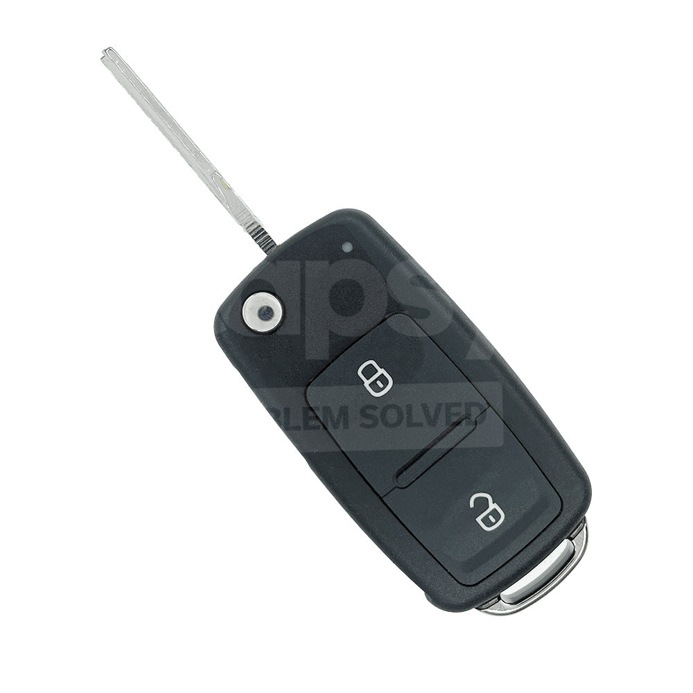 VOLKSWAGEN Amarok 2011-2018 2 Buttons Flip Remote Key 7E0837202AD / 7E0837202BD