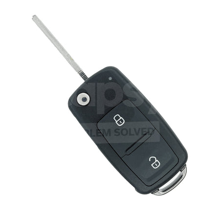 VOLKSWAGEN Amarok 2011-2018 2 Buttons Flip Remote Key 7E0837202AD / 7E0837202BD