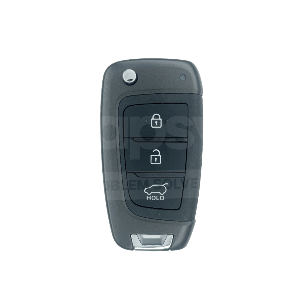 Hyundai Kona 2017-2023 Genuine 3 Buttons Flip Remote Key 433MHz 95430-J9800