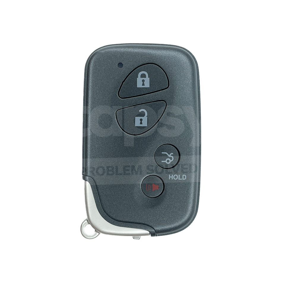LEXUS IS/LS/GS/ES Series 2009-2012 3+1 Buttons Smart Remote Key 4D 314MHz 89904-30C60