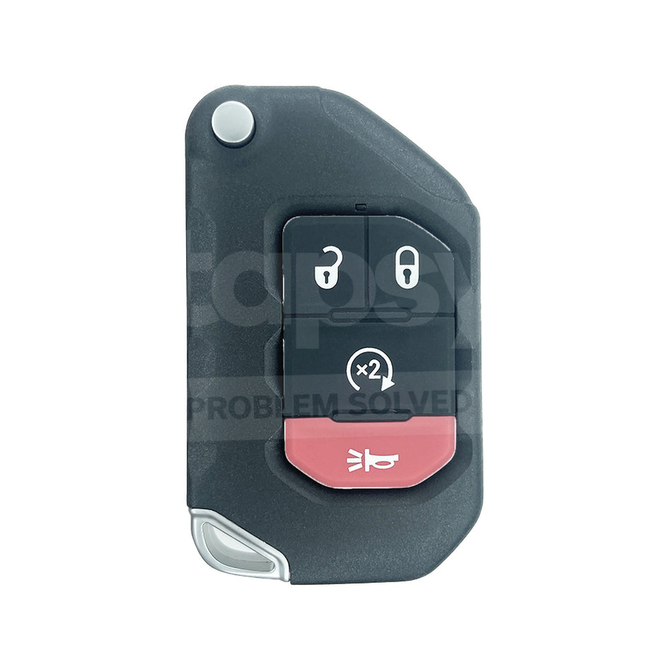 Jeep Wrangler 2018-2023 4 Buttons Smart/Prox Remote Key 433MHz 68416784AB