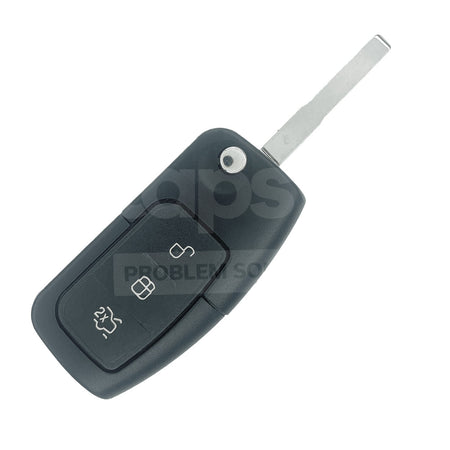 FORD Falcon/Fiesta 2006-2016 3 Buttons Flip Remote Key 4D 63 433MHz BG15K601A