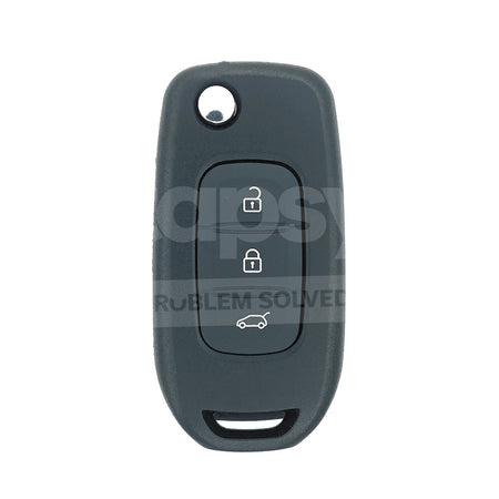 Renault Logan/Duster 2014-2016 3 Buttons Flip Remote Key 4A 433MHz