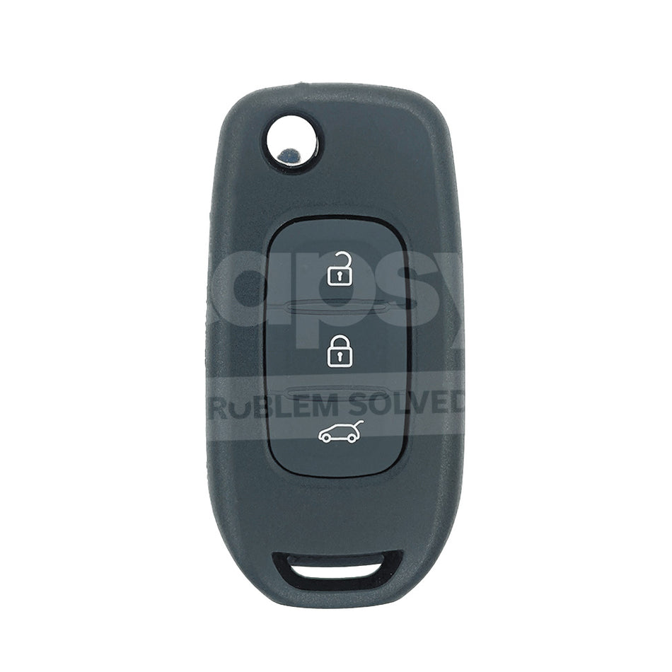 Renault Logan/Duster 2014-2016 3 Buttons Flip Remote Key 4A 433MHz