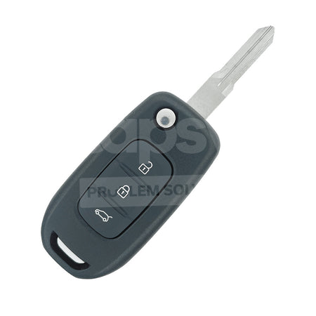 Renault Logan/Duster 2014-2016 3 Buttons Flip Remote Key 4A 433MHz