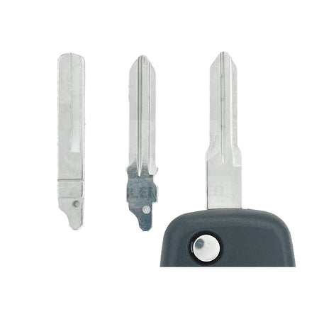 Renault Logan/Duster 2014-2016 3 Buttons Flip Remote Key 4A 433MHz
