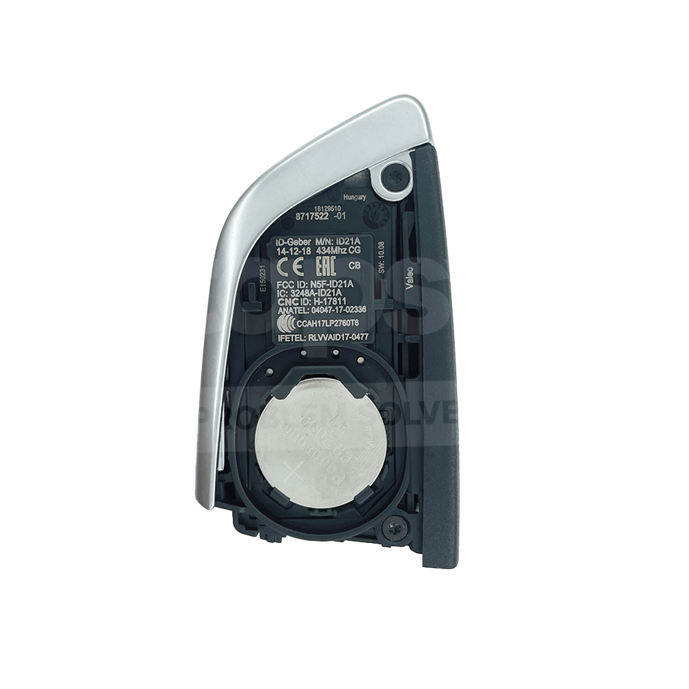 BMW M-Sport BDM System Original 4 Buttons Smart Remote Key ID49 434MHz Silver
