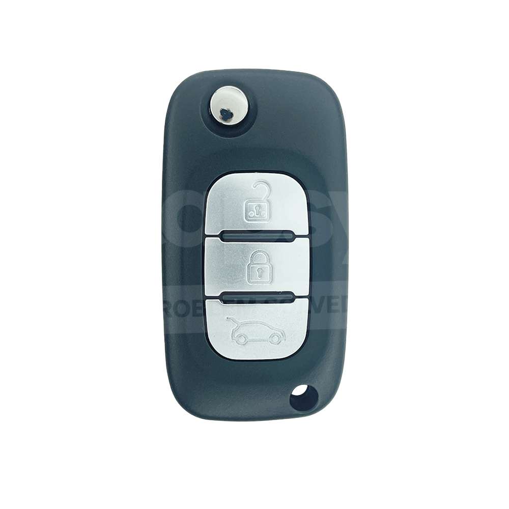 MITSUBISHI Express/ RENAULT Trafic 2015-2023 3 Buttons Flip Remote Key 4A 433MHz 805674561R