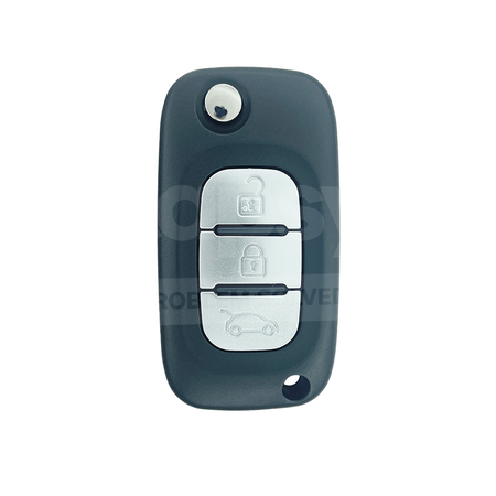 MITSUBISHI Express/ RENAULT Trafic 2015-2023 3 Buttons Flip Remote Key 4A 433MHz 805674561R