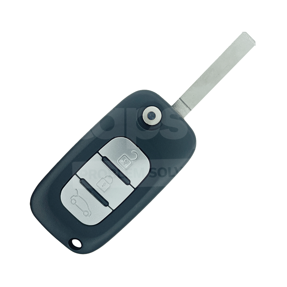 MITSUBISHI Express/ RENAULT Trafic 2015-2023 3 Buttons Flip Remote Key 4A 433MHz 805674561R