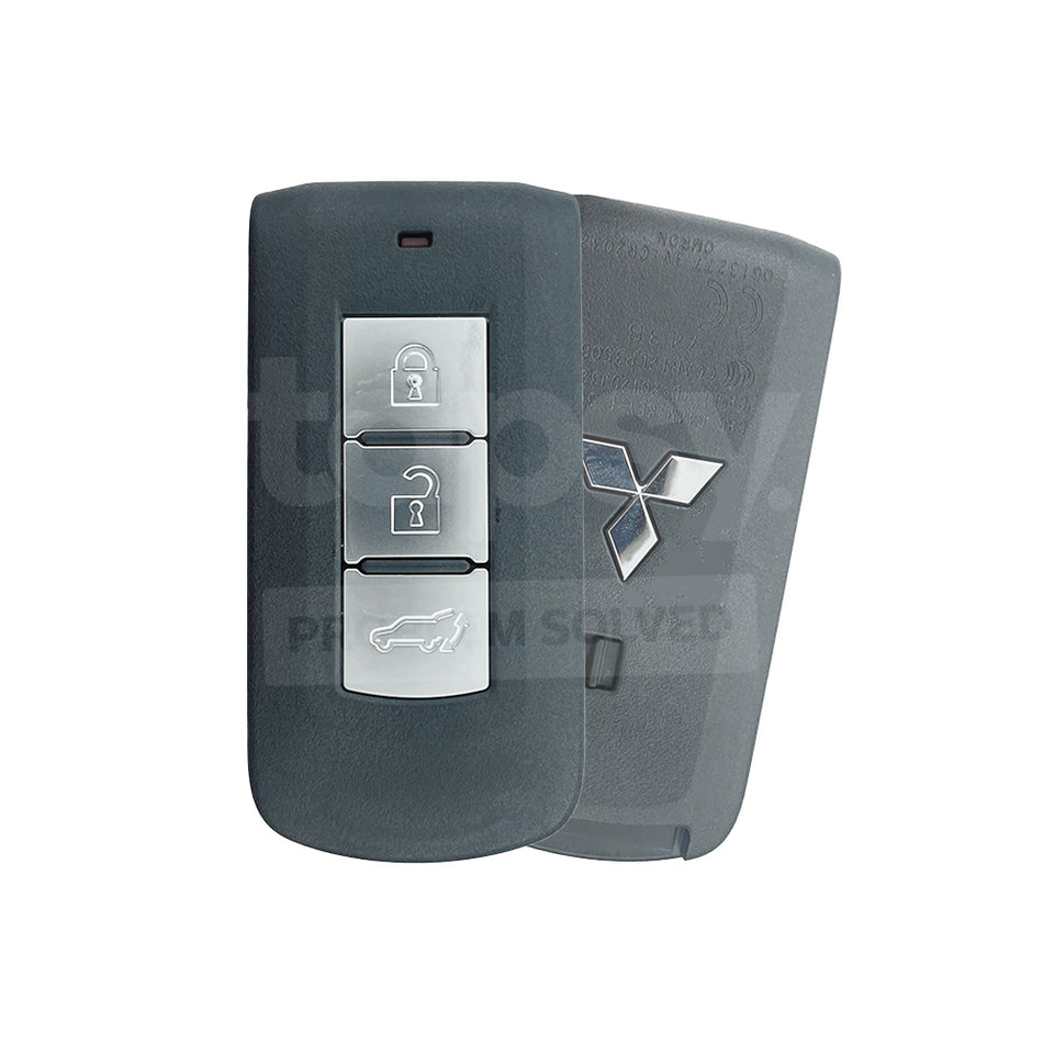 MITSUBISHI Outlander/Lancer 2007-2021 Original 3 Buttons Smart Remote Key 433MHz 8637A663
