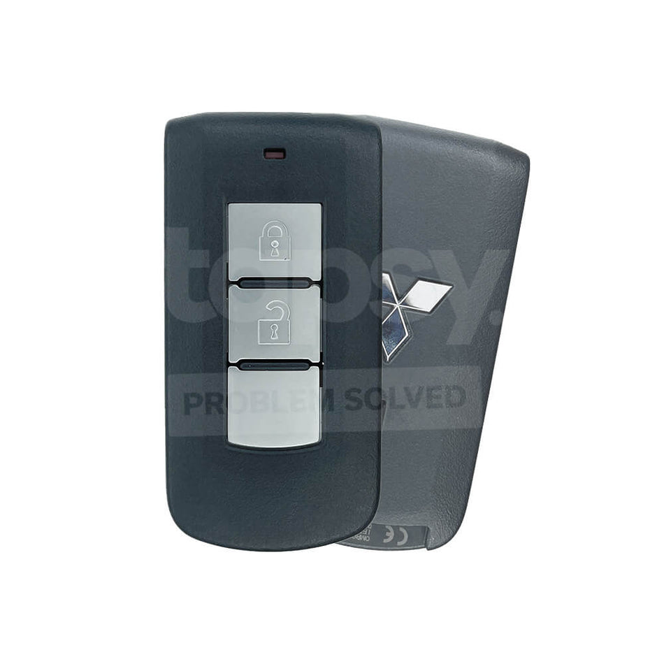 MITSUBISHI Eclipse Cross 2017-2020 Original 3 Buttons Smart Remote Key ID47 433MHz 8637C153 / 8637B638